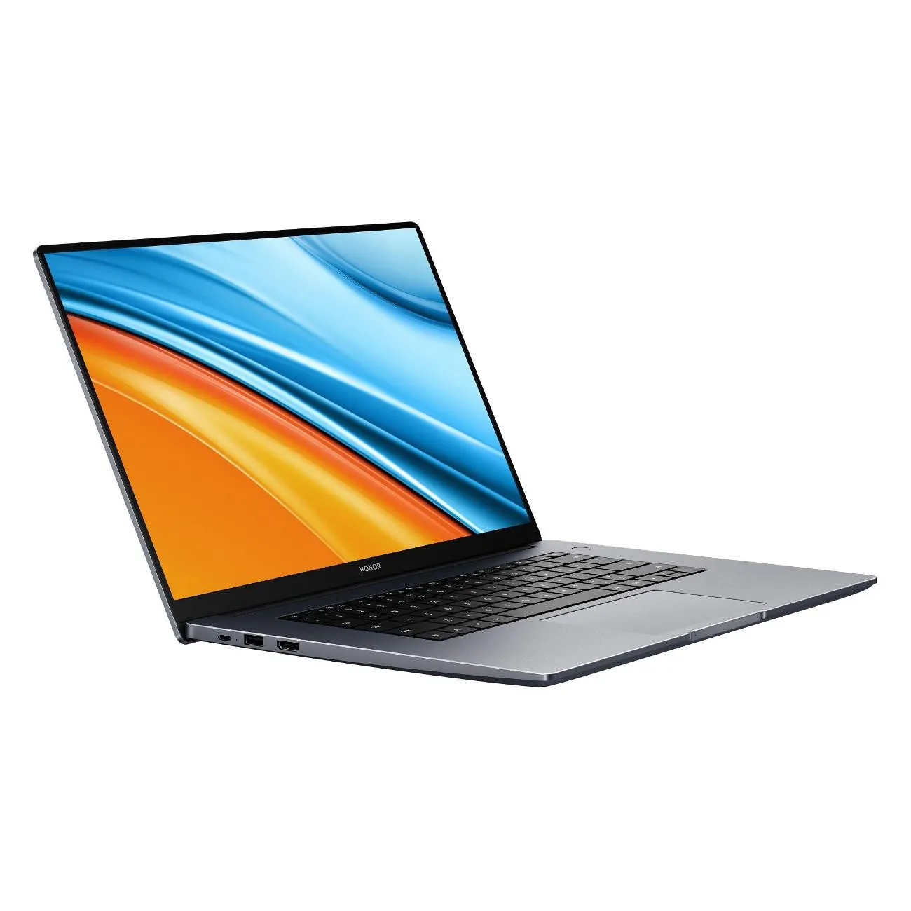 Ноутбук HONOR Magicbook 15 R5 5500U/16/512Gb DOS Space Gray 5301AFVQ