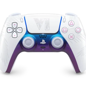 DualSense® Wireless Controller - Grand Theft Auto VI White Limited Edition - For PS5, PC, Mac & Mobile