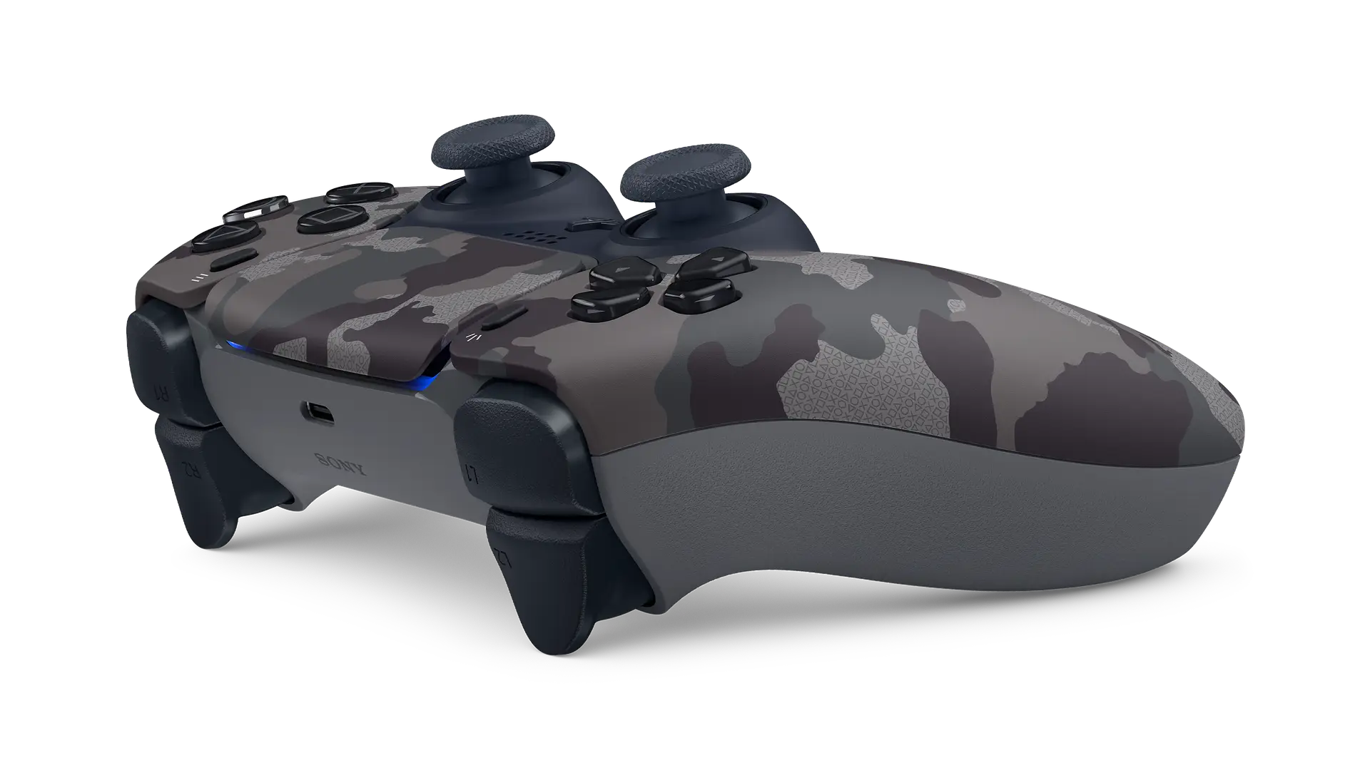 DualSense® Wireless Controller - Grey Camouflage - For PS5, PC, MAC & Mobile