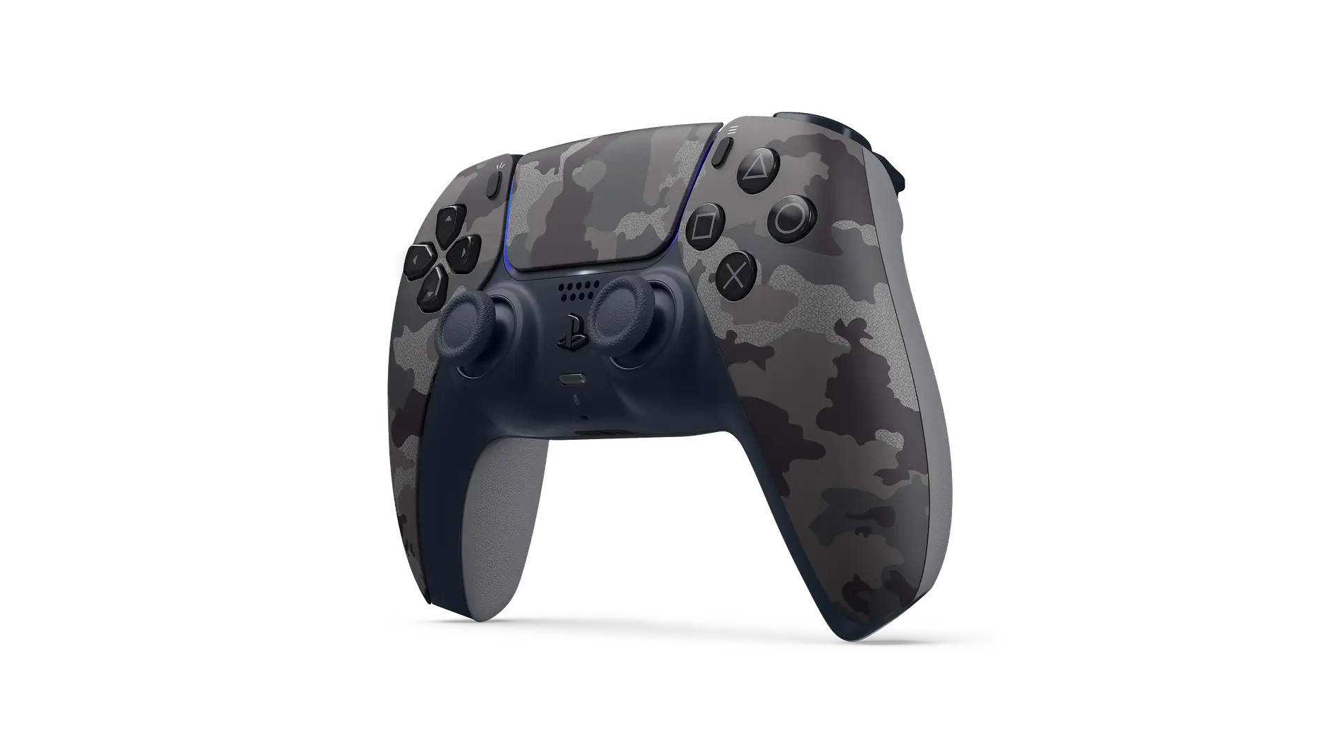 DualSense® Wireless Controller - Grey Camouflage - For PS5, PC, MAC & Mobile