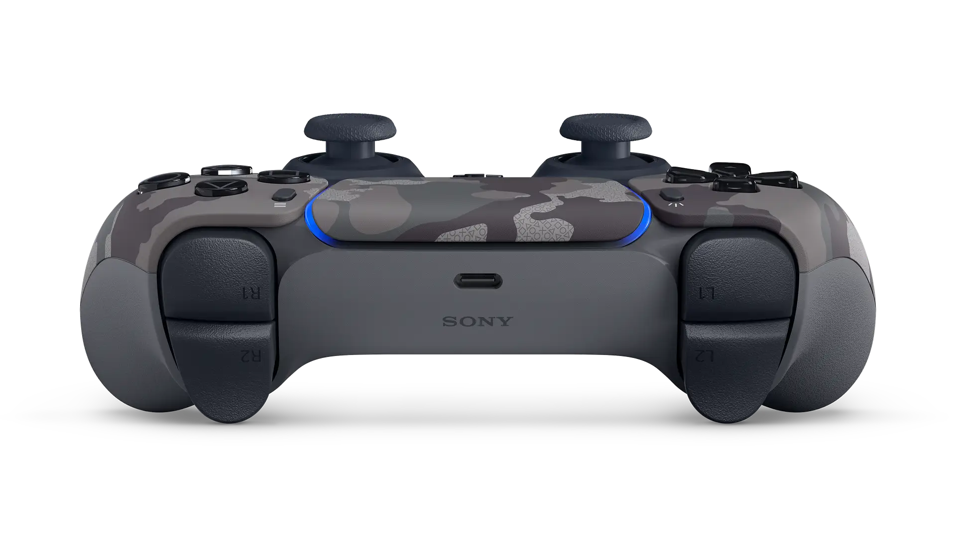 DualSense® Wireless Controller - Grey Camouflage - For PS5, PC, MAC & Mobile