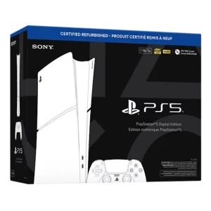 Certified Refurbished PlayStation®5 Digital Edition Console (model group - slim)*