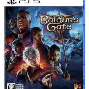 Baldur's Gate 3 PS5 PlayStation 5